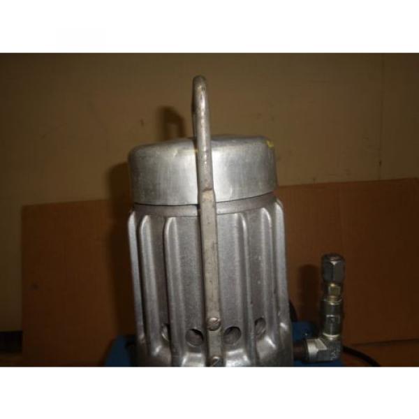 Brock Hydraulic Power Pump  Remote Hand Control  D13-001-2  - SL130 #8 image