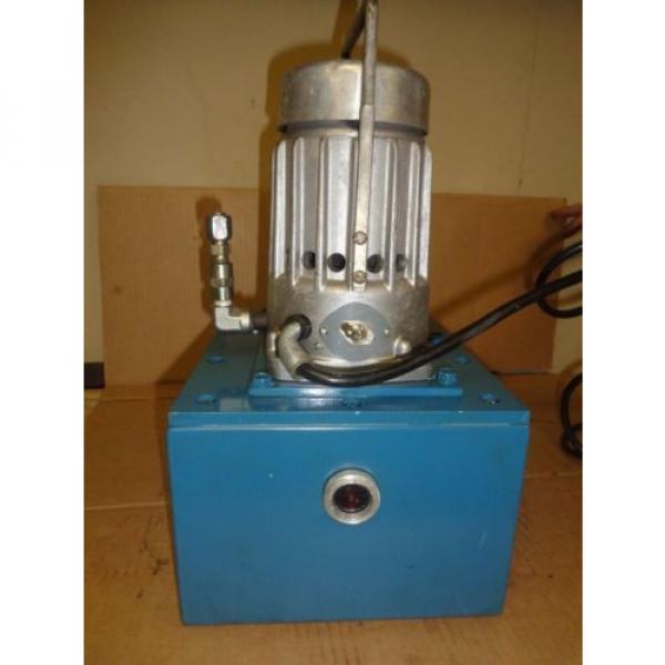 Brock Hydraulic Power Pump  Remote Hand Control  D13-001-2  - SL130 #11 image