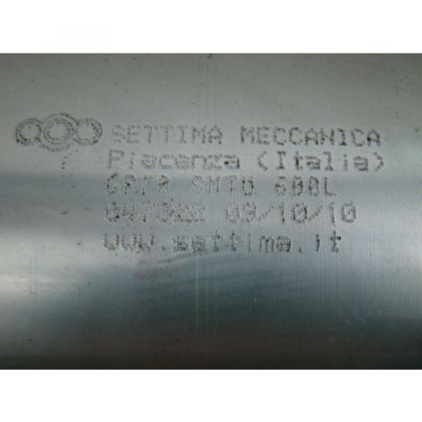 Settima Meccanica Elevator Hydraulic Screw Pump GR 70 SMTU 600L #10 image