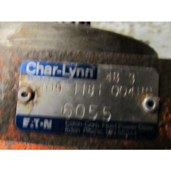 CHARLYN HYDRAULIC MOTOR 109-1181-004 W. 1-1/4&#034; SHAFT DIA.14 TOOTH SPLINE #3 image