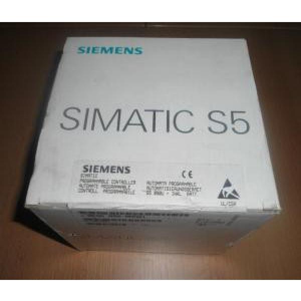 Siemens 6ES5095-8MB01 S5-90U/95U PLC #1 image