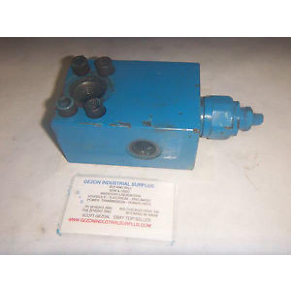 Rexroth AGA6439-1C  3/4#034; DBDS10K18 pumps Mounted Relief block #1 image