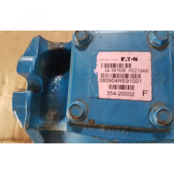 origin Eaton Vickers Hydraulic Pump PVE19AR05AB10B16240001001AGCDF / 02-341636 #2 image