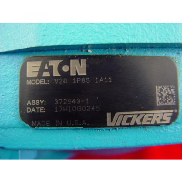 Eaton Vickers V201P8S1A11 Fixed Displacement Hydraulic Power Steering Vane Pump #3 image