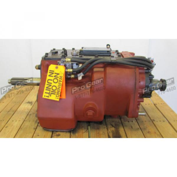 EATON FULLER 9  SPEED RTX14609B TRANSMISSION WITH PUMP #8 image