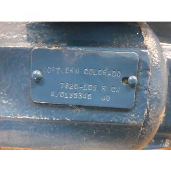 Eaton Hydrostatic Pump 7620-105 Hydraulic Industrial Commercial Pumps Tractor #6 image