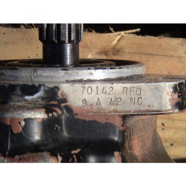 origin OEM CESSNA EATON 70142 RFQ Medium Duty Piston Pump CASE BOBCAT SKID STEER #2 image