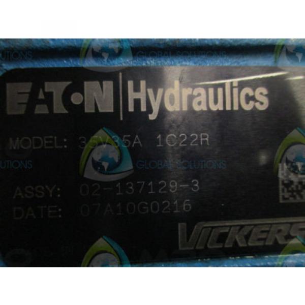 EATON VICKERS 35V35A 1C22R HYDRAULIC PUMP Origin NO BOX #5 image