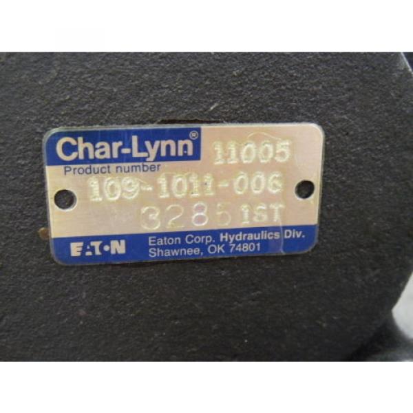 Eaton Char-Lynn 1091011006 Hydraulic Gear Pump Motor 570961117 #7 image