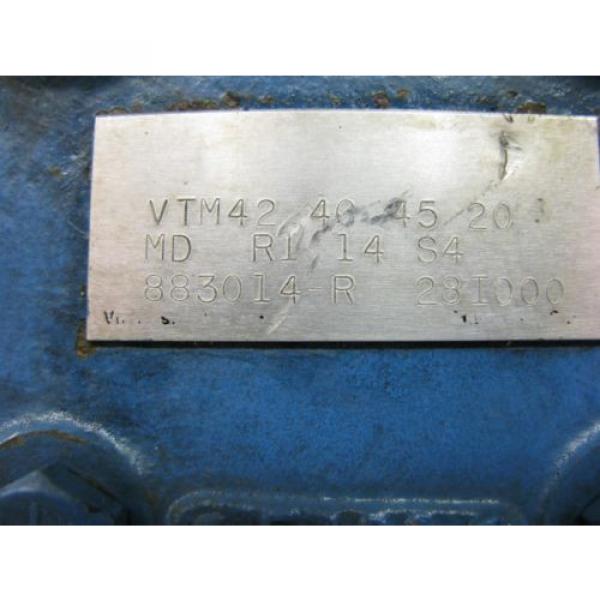 Eaton Vickers VTM-42 Pump #3 image