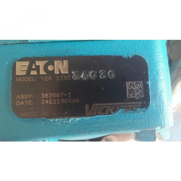 origin GENUINE EATON Vickers® Vane Pump V10-1S3S-34C20 INDUSTRIAL amp; POWER STEERING #2 image
