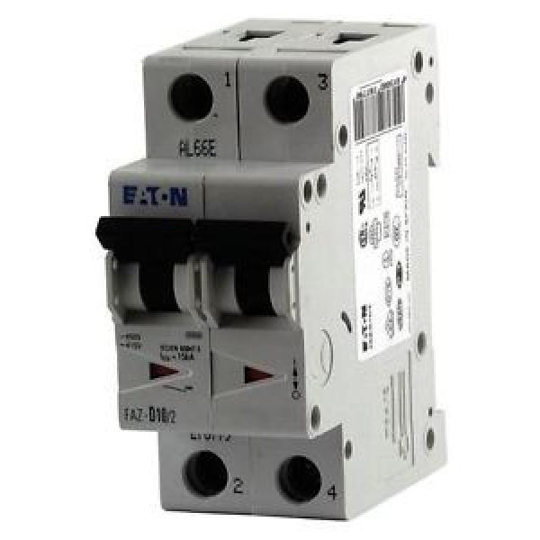 Eaton IEC Supplementary Protector, 10 Amps, Number of Poles: 2, 277/480VAC AC #1 image