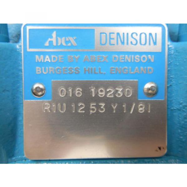 USED Abex Denison R1U1253Y1/8I Hydraulic Unloading Valve #3 image