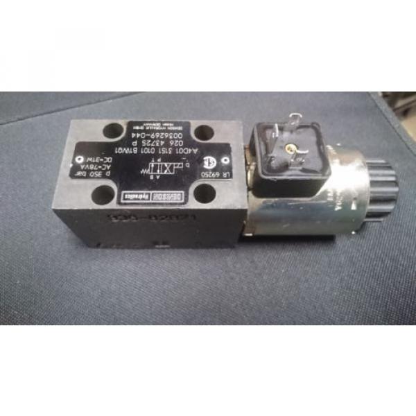 DENISON Hydraulic Directional Control Valve w DC Solenoid A4D01-3151-0101-B1W01 #2 image