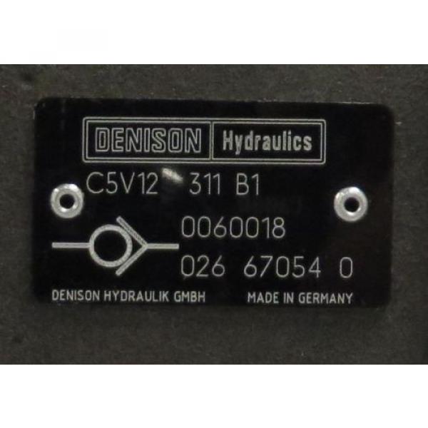 DENISON HYDRAULICS Check Valve M/N: C5V12 311 B1 #3 image