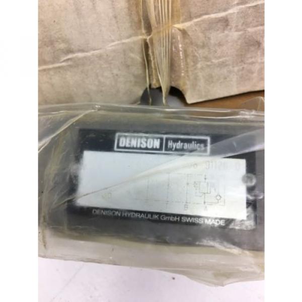 DENISON ZNS A 01 2 S0 D1 COUNTER BALANCE VALVE 098-91126-0, FAST SHIPPING, H132 #2 image