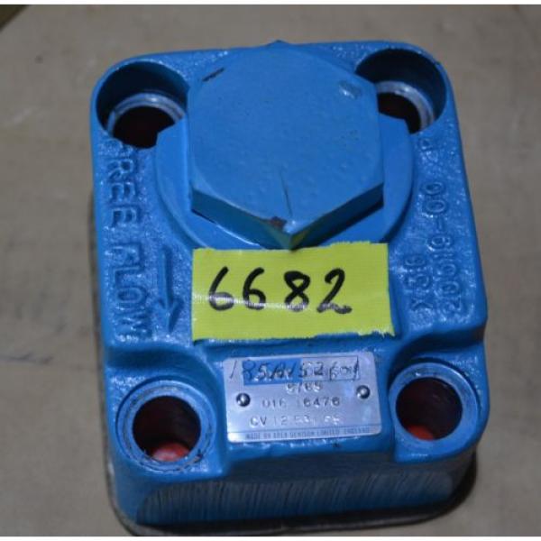 ABEX DENISON CV12 531 S5 3/4#034; inch Hydraulic check valve  016 16476 Origin #2 image