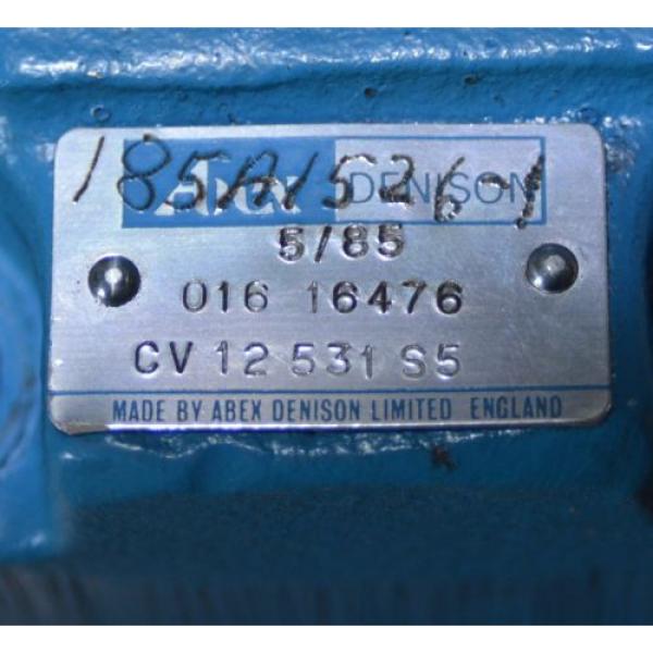 ABEX DENISON CV12 531 S5 3/4#034; inch Hydraulic check valve  016 16476 Origin #5 image