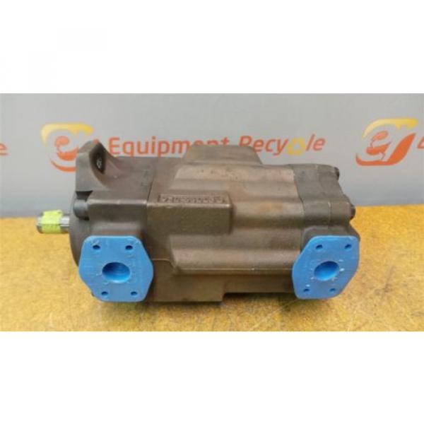 Denison T6CC-014-1R-00-C100 Hydraulic Vane Pump Rebuilt #1 image