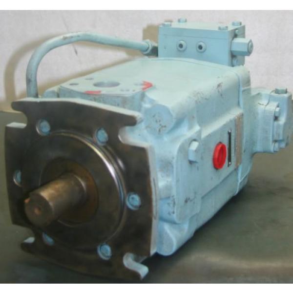 Denison Hydraulic Pump amp; Mount w Servo Control 336 HP P46V-02P-103-2R01-1D04 #1 image