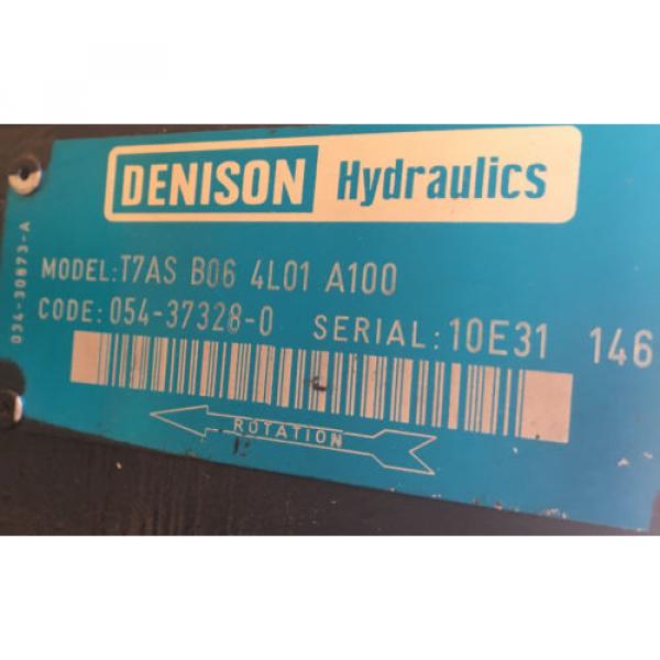 Origin Hydraulic Unit Denison Parker 6HP 48V DC Unused Miilitary #6 image