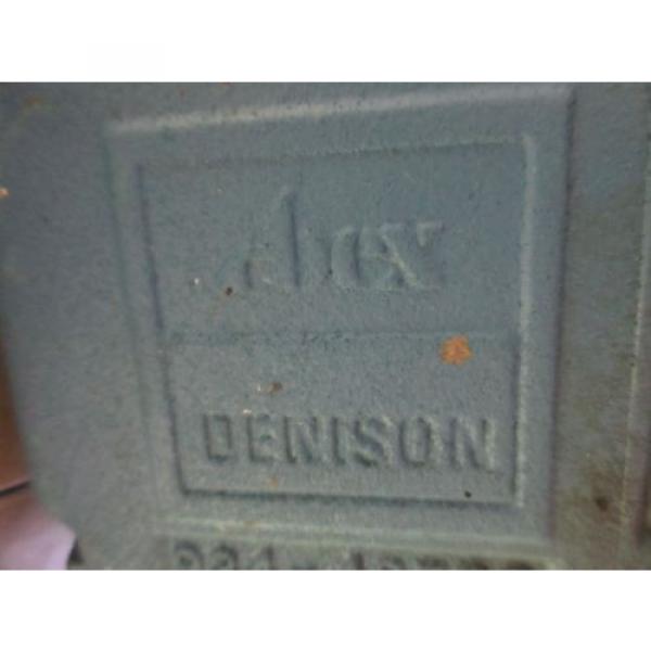 ABEX DENISON MOTOR T5C 008 1R01 A1 934-48566  T5C0081R01A1 HYDRAULIC PUMP #4 image