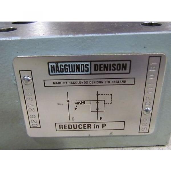 HAGGLUNDS Denison 026 27351 SRR 02 111 O B1 Hydraulic #8 image