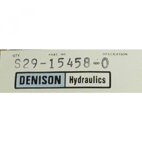 DENISON HYDRAULICS Seal Kit P/N: S29-15458-0 #2 image