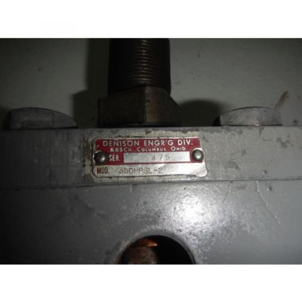 Scheffer/Denison 325DMPSL-2 325#034; Bore X 2#034; Stroke Hydraulic Cylinder #2 image