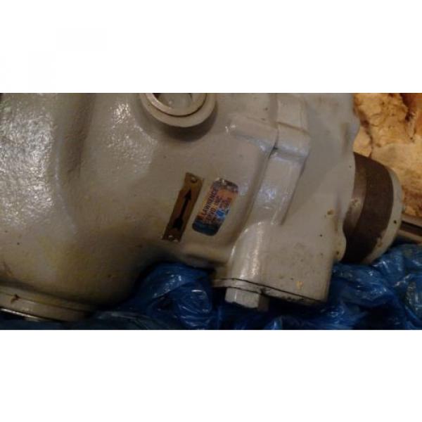 Hydraulic Pump, Abex Denison, P1V07-02731R-4, Rebuilt #2 image