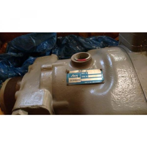 Hydraulic Pump, Abex Denison, P1V07-02731R-4, Rebuilt #3 image