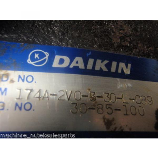 Daikin Hydraulic Pump_174A-2V0-3-30-L-089_74A2V0330L089_74A-2VO-3-30-L-08_109395 #3 image