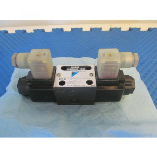 origin Daikin Solenoid Controlled Valve with Connectors KSO G02 9CA 30 CLE #2 image