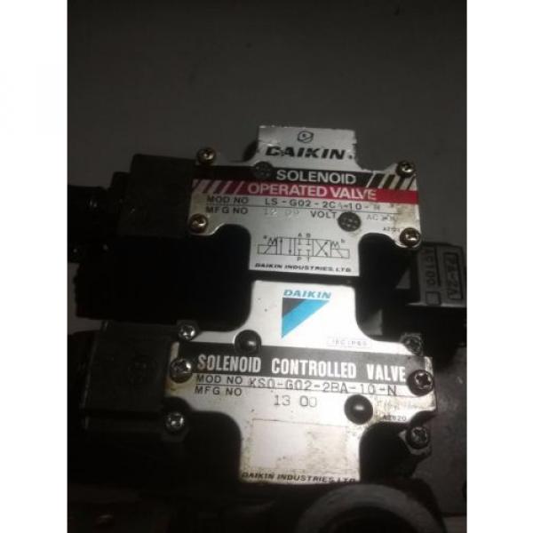 Daikin Hydraulic Valve_EDM_145A-2V0-3-20-L-176_145A2V0320L176_w/2 Solenoid Valve #2 image
