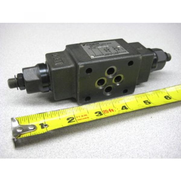 DAIKIN Throttle amp; Check Valve MT-02W-55, 55M0515, TESTED unit, Hydraulic Oil CNC #1 image