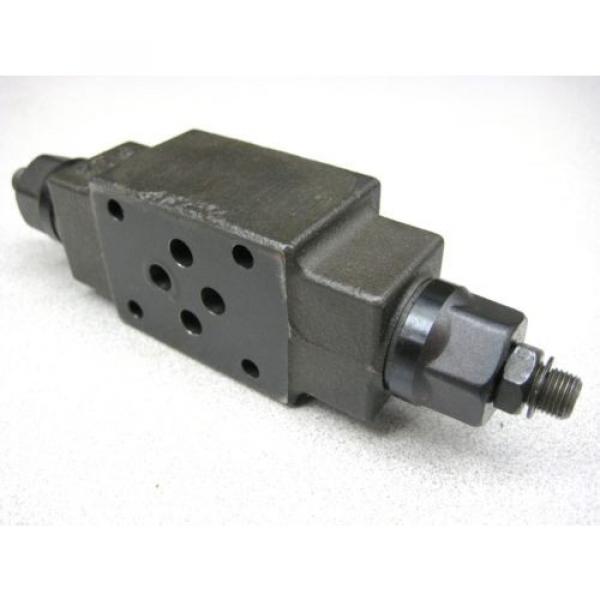 DAIKIN Throttle amp; Check Valve MT-02W-55, 55M0515, TESTED unit, Hydraulic Oil CNC #3 image