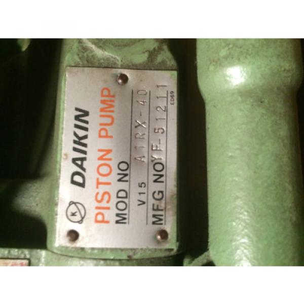 Origin DAIKIN Hydraulic Unit MODEL NO ML70-1000G SOLENOID POERATED VALVE #3 image