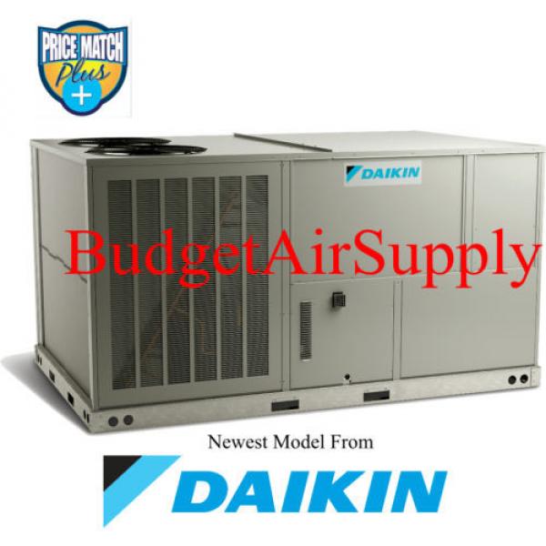 DAIKIN Commercial 10 ton 460v3 phase 410a HEAT PUMP Package Unit Roof/Ground #1 image
