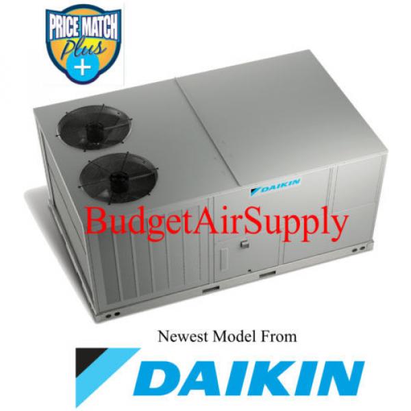 DAIKIN Commercial 10 ton 460v3 phase 410a HEAT PUMP Package Unit Roof/Ground #2 image