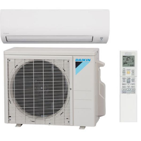 Daikin 12000 BTU Heat Pump Air Conditioner 19 SEER FTX12NMVJU / RX12NMVJU #1 image