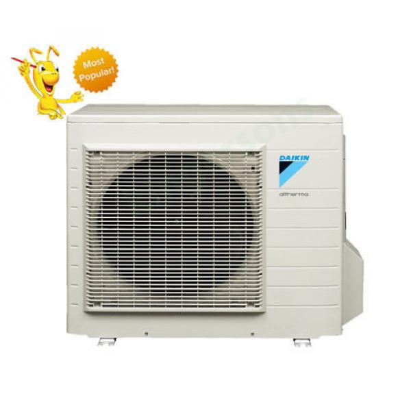 9000 + 12000 Btu Daikin Dual Zone Ductless Wall Mount Heat Pump Air Conditioner #2 image