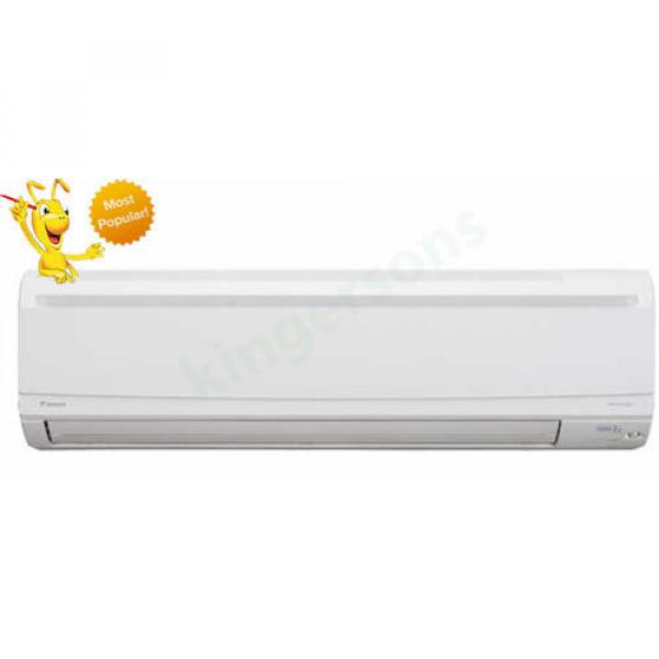 9000 + 12000 Btu Daikin Dual Zone Ductless Wall Mount Heat Pump Air Conditioner #3 image