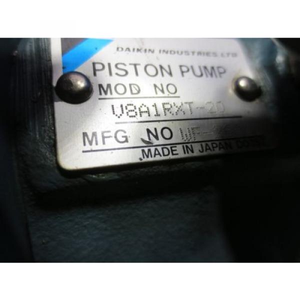 DAIKIN PISTON PUMP V8A1RXT-20 WF-26 #4 image