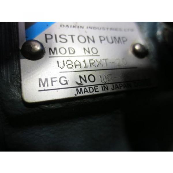 DAIKIN PISTON PUMP V8A1RXT-20 WF-26 #5 image