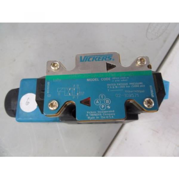 Vickers Hydraulic Directional Control Valve DG4V-3S-2A-M-FTWL-B5-60 #2 image
