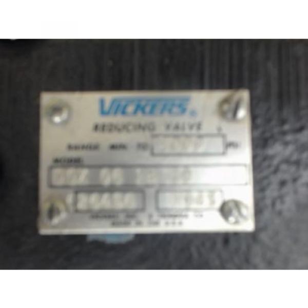VICKERS HYDRAULIC RDUCING VALVE DGX 06 1B 60, 1000 PSI #2 image