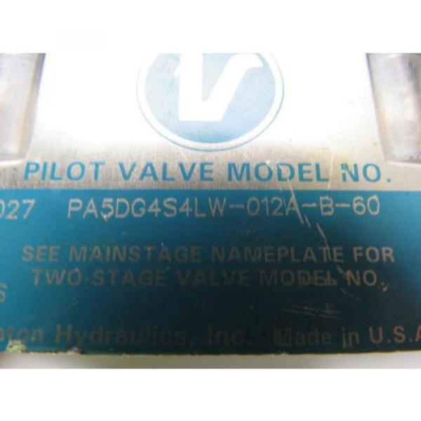 Vickers 880027 PA5DG4S4-LW-012A-B-60 Hydraulic Directional Control Valve #8 image