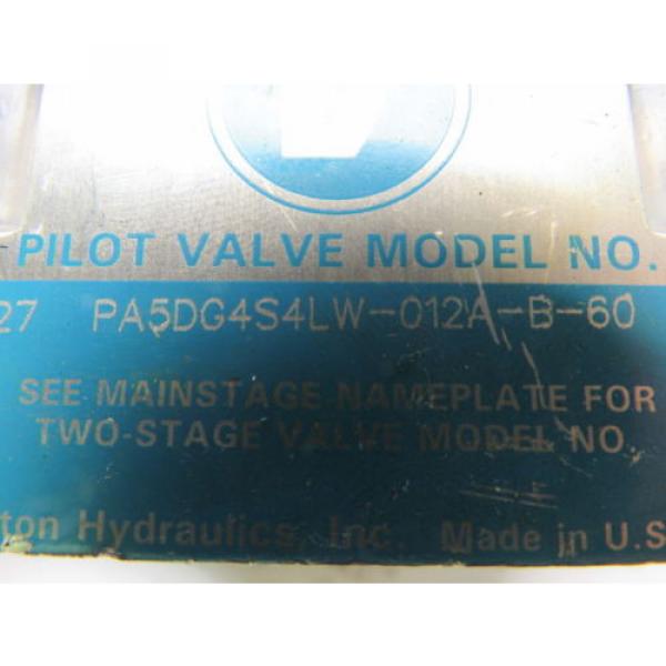 Vickers 880027 PA5DG4S4-LW-012A-B-60 Hydraulic Directional Control Valve #9 image