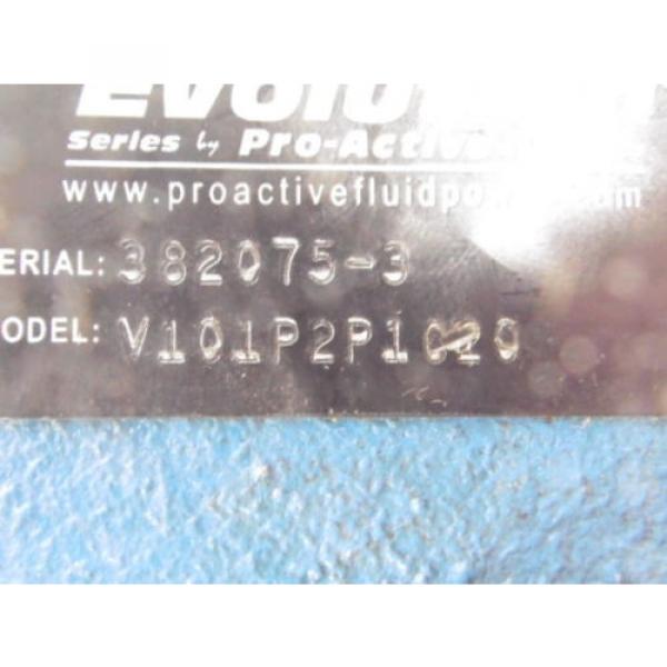 Vickers 3820753 Hydraulic Pump V10 1P2P 1C20  USED #2 image