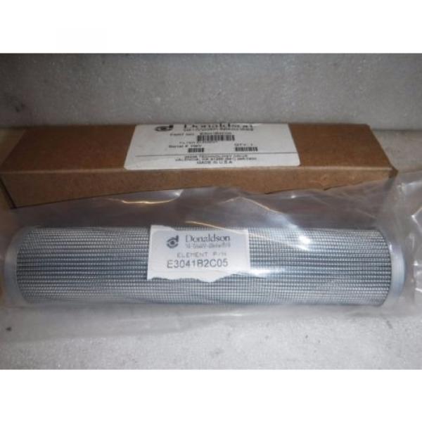 Western Filter,Donaldson, Vickers E3041B2C05 Hydraulic Filter Element H9V #1 image